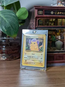 ✅ 🇦🇺 Pikachu 58/102 PokeTour 1999 Exclusive Promo Card Pokemon TCG Card - Image 2