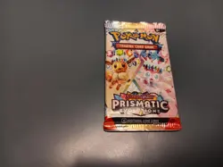 Pokemon TCG Prismatic Evolutions Booster Pack 10 Cards English Eevee - Image 3