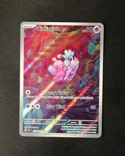 Pokemon Card TCG - Tinkatink 216/193 - Paldea Evolved - Illustration Rare - NM ⭐ - Image 1