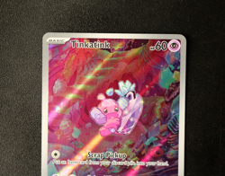 Pokemon Card TCG - Tinkatink 216/193 - Paldea Evolved - Illustration Rare - NM ⭐ - Image 2