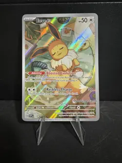 Pokemon Center Eevee #173 Stamped Promo Prismatic Evolutions - Image 1