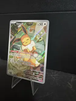 Pokemon Center Eevee #173 Stamped Promo Prismatic Evolutions - Image 2