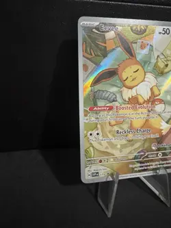 Pokemon Center Eevee #173 Stamped Promo Prismatic Evolutions - Image 3