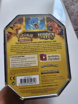 Pokemon TCG: Hidden Fates Tin (45 Cards) 820650804816 - Image 2