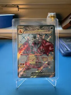 Charizard ex 074 Sv: Scarlet & Violet Promo Cards Holo - Image 1