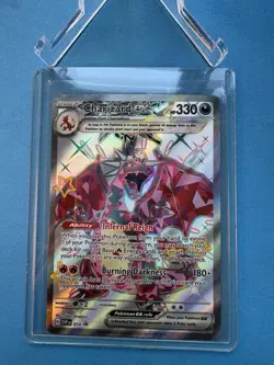 Charizard ex 074 Sv: Scarlet & Violet Promo Cards Holo - Image 2