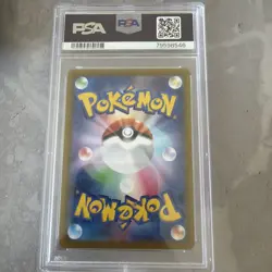 Sylveon VMAX HR Eevee Heroes S6a 093/069 Pokemon Card PSA 9 - Image 2
