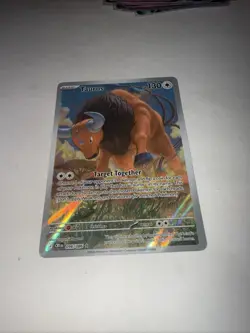 Tauros 096/086 Paldea Evolved Reverse Holo Common English 2023 130 HP Card - Image 1
