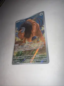Tauros 096/086 Paldea Evolved Reverse Holo Common English 2023 130 HP Card - Image 2