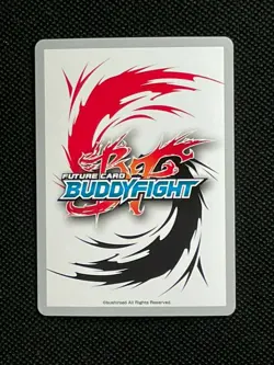 Sealed Black Crest Dragon Ganmarl X-CP03/0005 Japanese Holo Card Buddyfight - Image 2