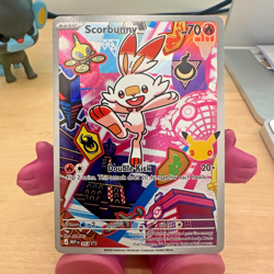 Scorbunny - 053 - ME: Mega Evolution Promo (MEP) Near Mint Card - Image 1