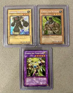 YuGiOh TCG Elemental Hero Clayman Elemental Hero Collection 2 EHC2EN002 & More - Image 1