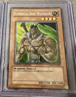 YuGiOh TCG Elemental Hero Clayman Elemental Hero Collection 2 EHC2EN002 & More - Image 3