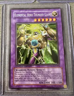 YuGiOh TCG Elemental Hero Clayman Elemental Hero Collection 2 EHC2EN002 & More - Image 4