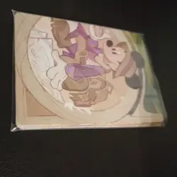 Wilds Unknown Lorcana - 9 Puzzle/Lore card set. Complete - Image 3