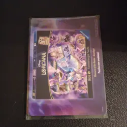 Wilds Unknown Lorcana - 9 Puzzle/Lore card set. Complete - Image 4