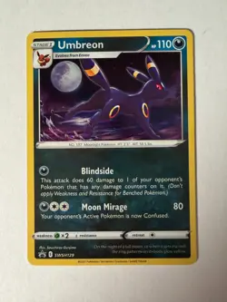 Umbreon SWSH129 SWSH: Sword & Shield Promo Cards Holo - Image 2