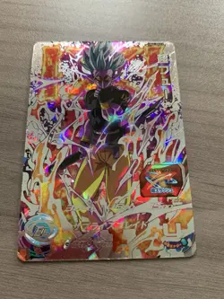 UM4-SEC3 Super Fu Super Dragon Ball Heroes Trading Card UR Secret Rare - Image 2