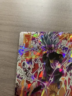 UM4-SEC3 Super Fu Super Dragon Ball Heroes Trading Card UR Secret Rare - Image 3