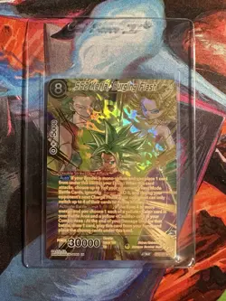 Dragon Ball Super Card Game SS2 Kefla, Surging Flash Perfect Combination - Image 1