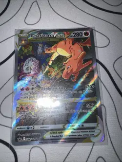 Charizard VSTAR SWSH262 SWSH: Sword & Shield Promo Cards Holo Psa 10 Contender - Image 1