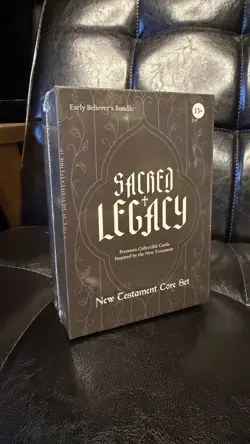 2025 Sacred Legacy Early Believer's Bundle Box with Promo Cards - NEW - Image 1