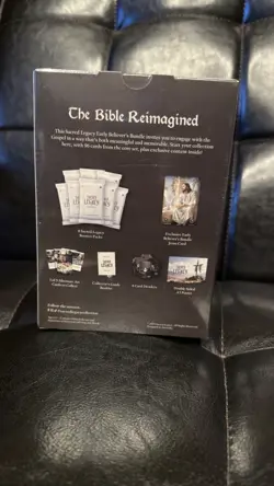 2025 Sacred Legacy Early Believer's Bundle Box with Promo Cards - NEW - Image 2