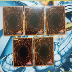 Yugioh Exodia the Forbidden One WPP3-JPS01 ~ 05 Prismatic Secret Set of 5 NM - Image 2