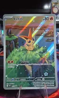 Victini 208 Sv: Scarlet & Violet Promo Cards Holo - Image 1