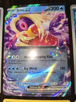 6 Smoochum & Jynx Cards Including Jynx EX 124/165 - Image 2