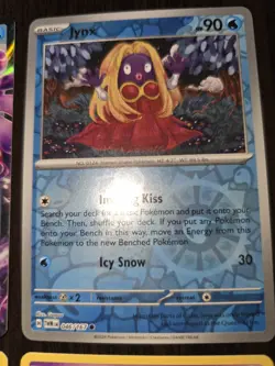 6 Smoochum & Jynx Cards Including Jynx EX 124/165 - Image 3