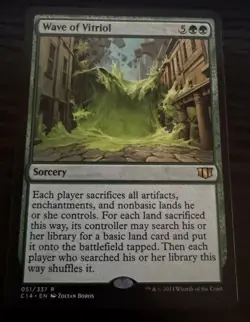 Wave of Vitriol - Commander 2014 Magic the Gathering MTG - Image 1