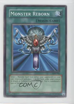 Monster Reborn Unlimited YuGiOh Starter Deck Kaiba #SDK-036 2002 READ - Image 1