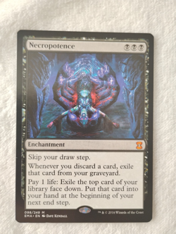 Necropotence Eternal Masters Regular - Image 1