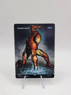 Counterspell (Borderless) (0052) Marvel Universe Eternal-Legal Regular - Image 1