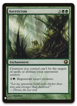 Asceticism #110 (NM) List Reprints LIST LIST Magic MTG - Image 1