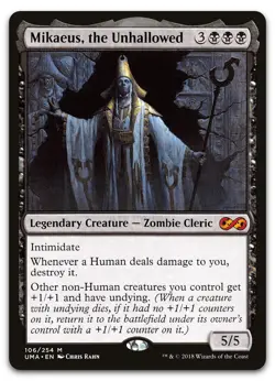 Mikaeus, the Unhallowed #106 (NM) Ultimate Masters UMA Magic MTG - Image 1