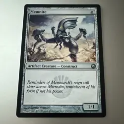 MTG Magic the Gathering Memnite Scars Of Mirrodin Artifact NM - Buy 3 Get 2 Free - Image 1