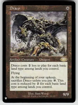 Draco 131 Rare The List Reprints Magic: The Gathering Near Mint - Image 1