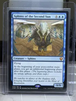 Sphinx of the Second Sun Commander Legends Regular X1 NM - Image 1