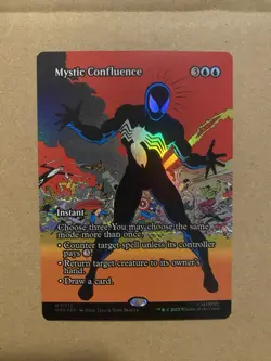 Magic The Gathering Marvel Spider-Man Mystic Confluence Foil - Image 1