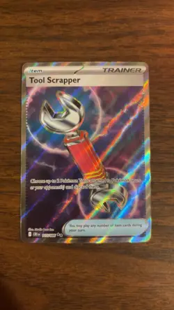 Pokemon TCG Tool Scraper 115/086 Full Art Chaos Rising NM - Image 1