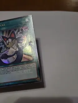 Yugioh - Mimicat - 1st Edition - Ultra Rare Blue NM - Holographic Card - Image 2