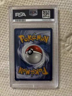 Pokemon Crown Zenith Galarian Gallery Lumineon V GG39/GG70 Full Art Holo PSA 9 - Image 2