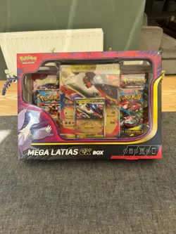 Pokemon TCG Mega Latias EX Box Sealed English - Image 1