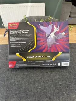 Pokemon TCG Mega Latias EX Box Sealed English - Image 2