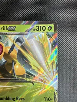 Beedrill ex 003/086 - ME04: Chaos Rising Pokemon TCG (stock# A100) - Image 3