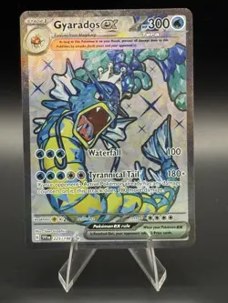 Pokemon TCG Gyarados EX Ultra Rare 225/198 Scarlet & Violet SVI Base Set NM - Image 1