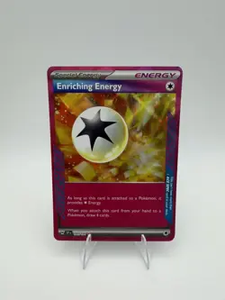 Enriching Energy 191/191 Pokemon TCG: Scarlet & Violet - Surging Sparks ACE SPEC - Image 1