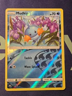 Mudkip 33/168 - Pokemon Celestial Storm - SM Reverse Holo - Image 1
